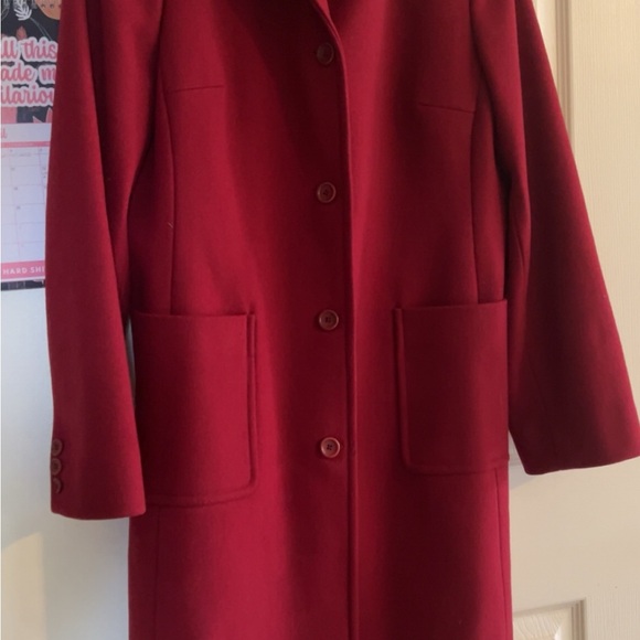 Jcrew Peacoat Size Large - Picture 3 of 3